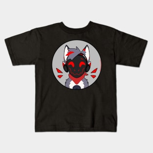 subWOOFer Headshot Kids T-Shirt